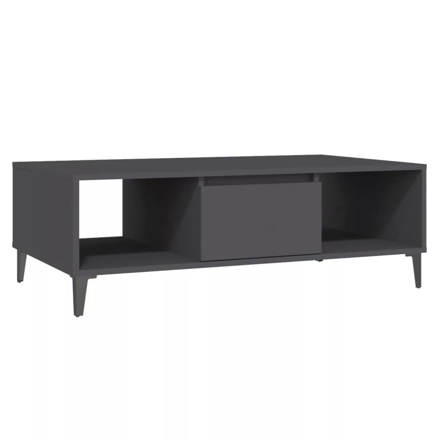 vidaXL Couchtisch Grau 103,5x60x35 cm Holzwerkstoff Modell 1 günstig online kaufen