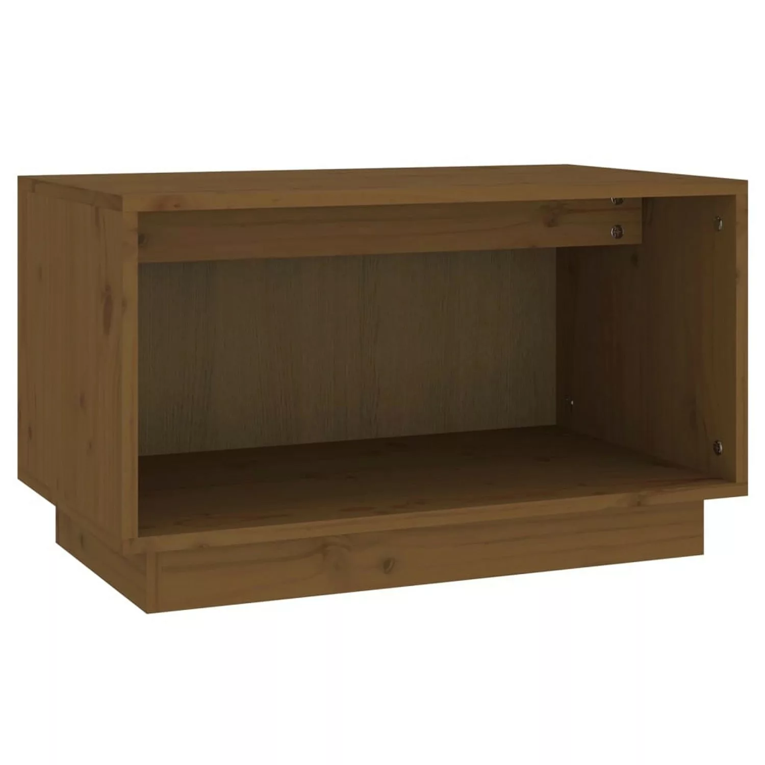 VidaXL TV-Schrank Honigbraun 60x35x35 cm Massivholz Kiefür günstig online kaufen