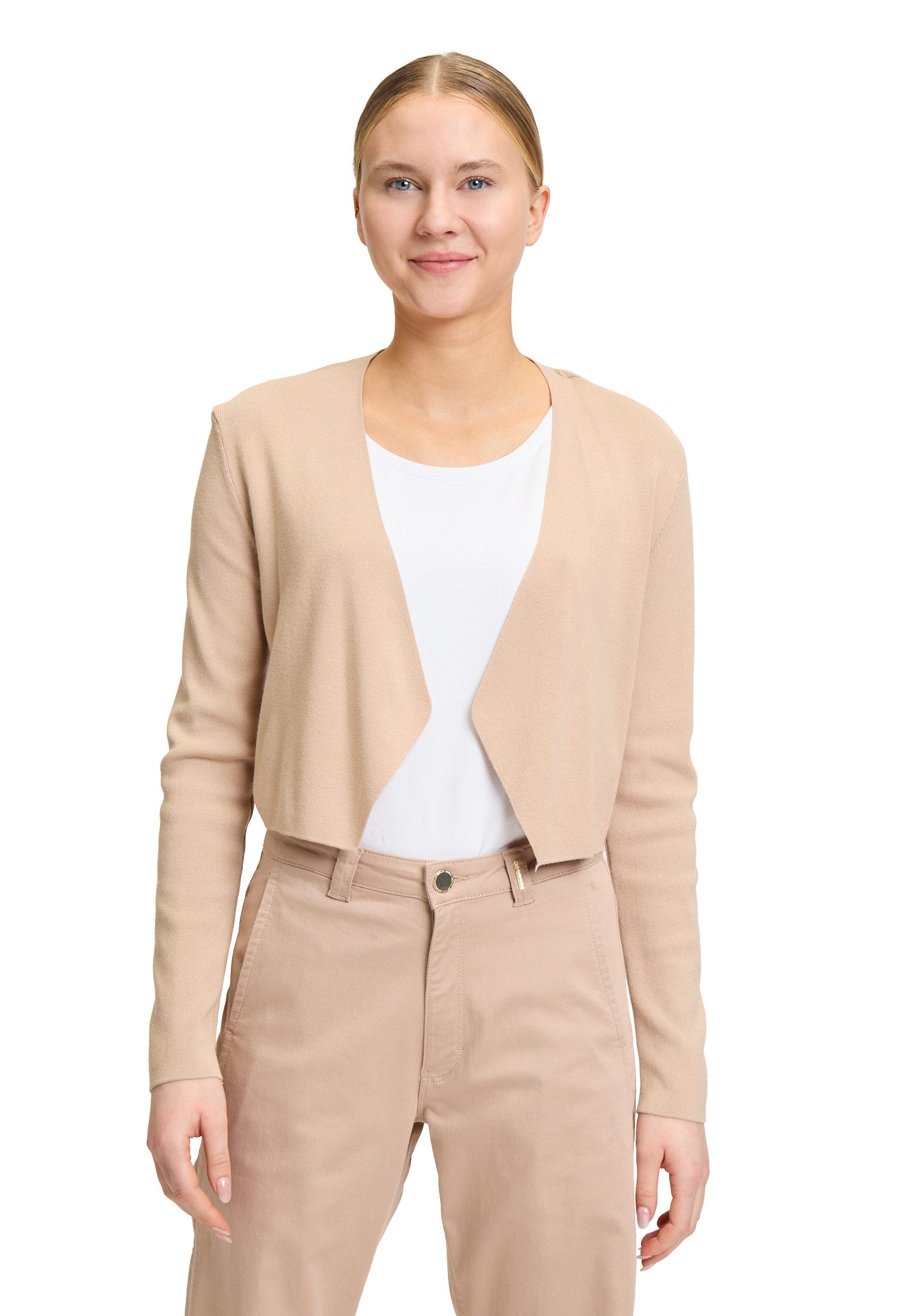 Betty&Co Strickjacke "Betty & Co Damen Feinstrickjacke ohne Verschluss", St günstig online kaufen