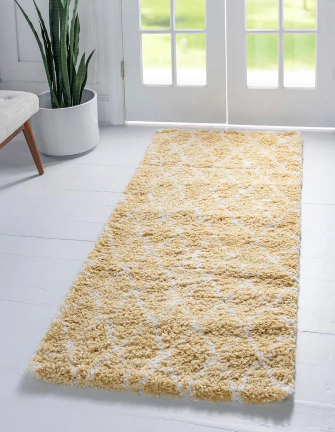 Myflair Möbel & Accessoires Hochflor-Läufer »Temara Shag, LAGERRÄUMUNG!«, r günstig online kaufen