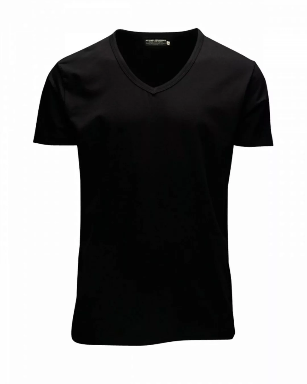 Jack & Jones Herren V-Neck T-Shirt Basic günstig online kaufen