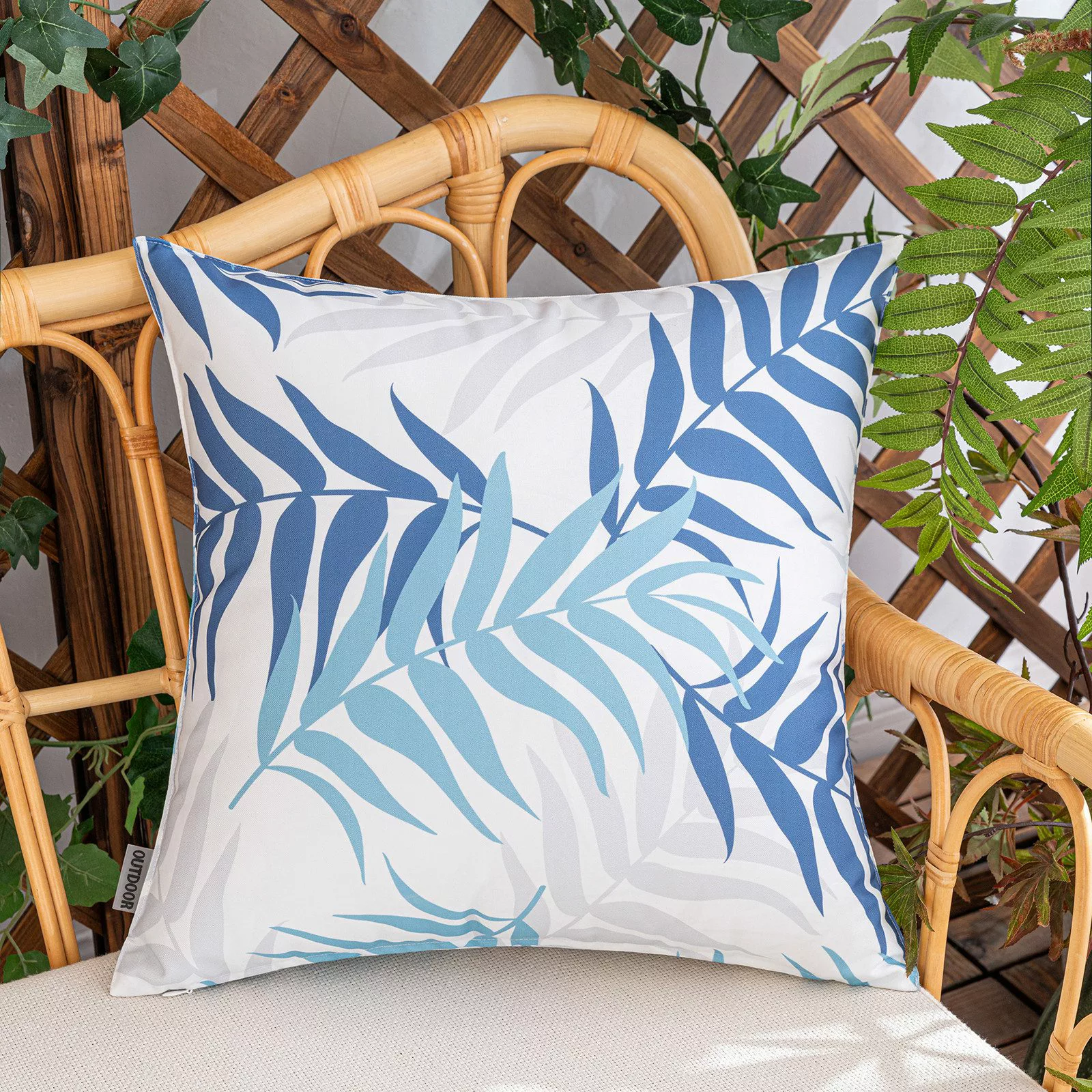 Qelus Kissenbezüge Outdoor Wasserdicht Kopfkissenbezug Blatt günstig online kaufen