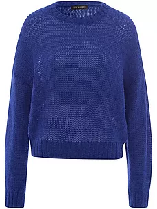 Rundhals-Pullover Inkadoro blau günstig online kaufen