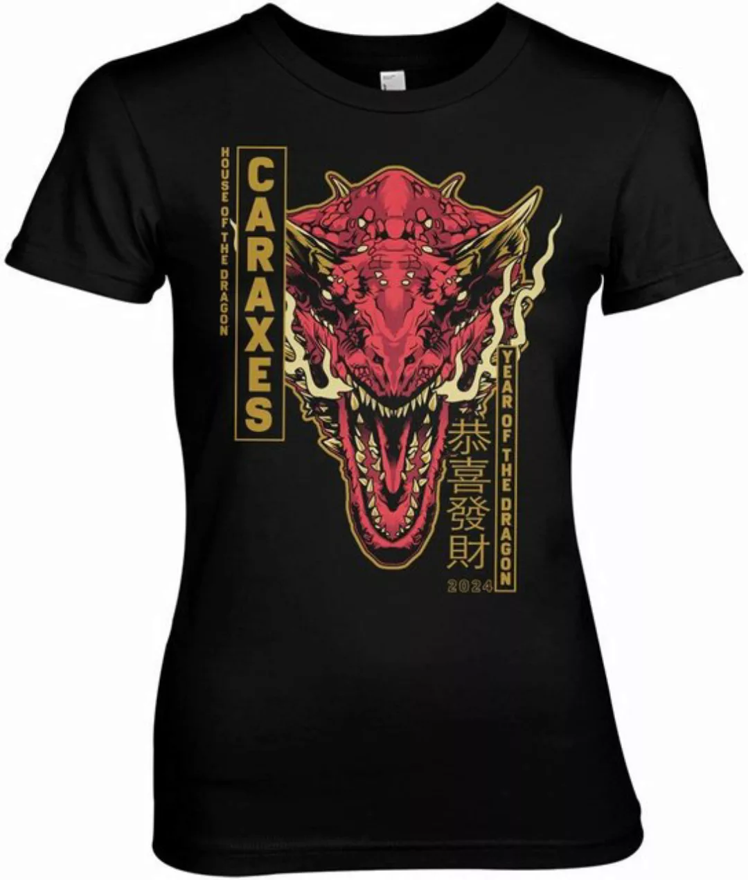 House Of The Dragon T-Shirt Caraxes Dragon Girly Tee günstig online kaufen