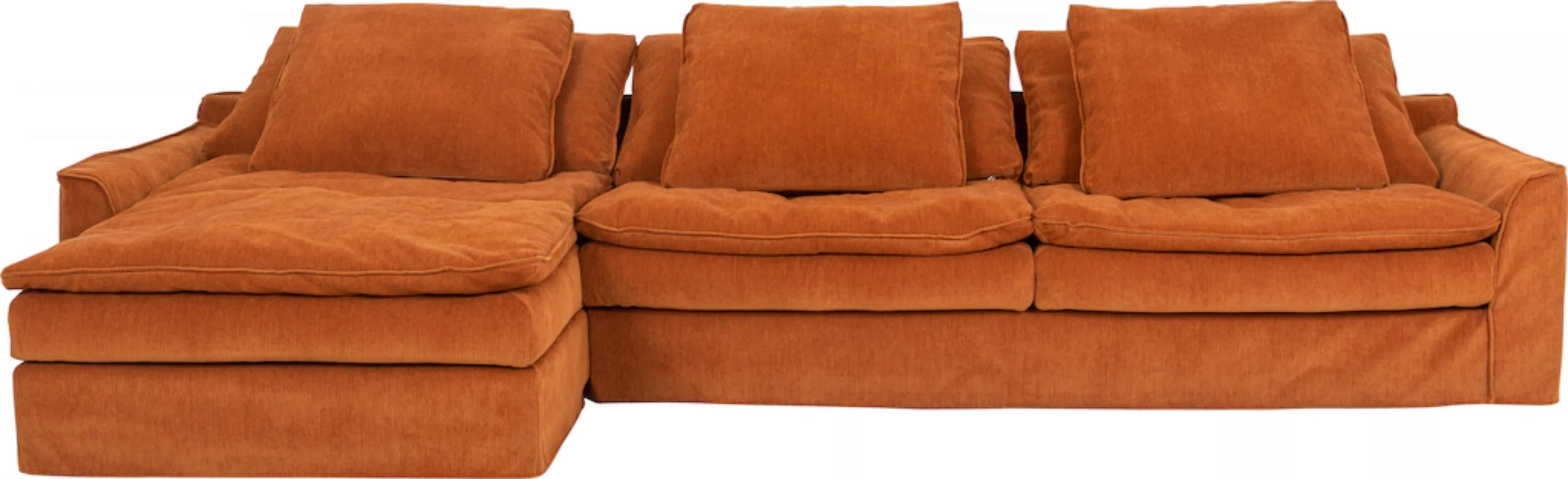 furninova Big-Sofa "Sake, Kuschel-Megasofa, Relaxsofa, leger und sehr beque günstig online kaufen