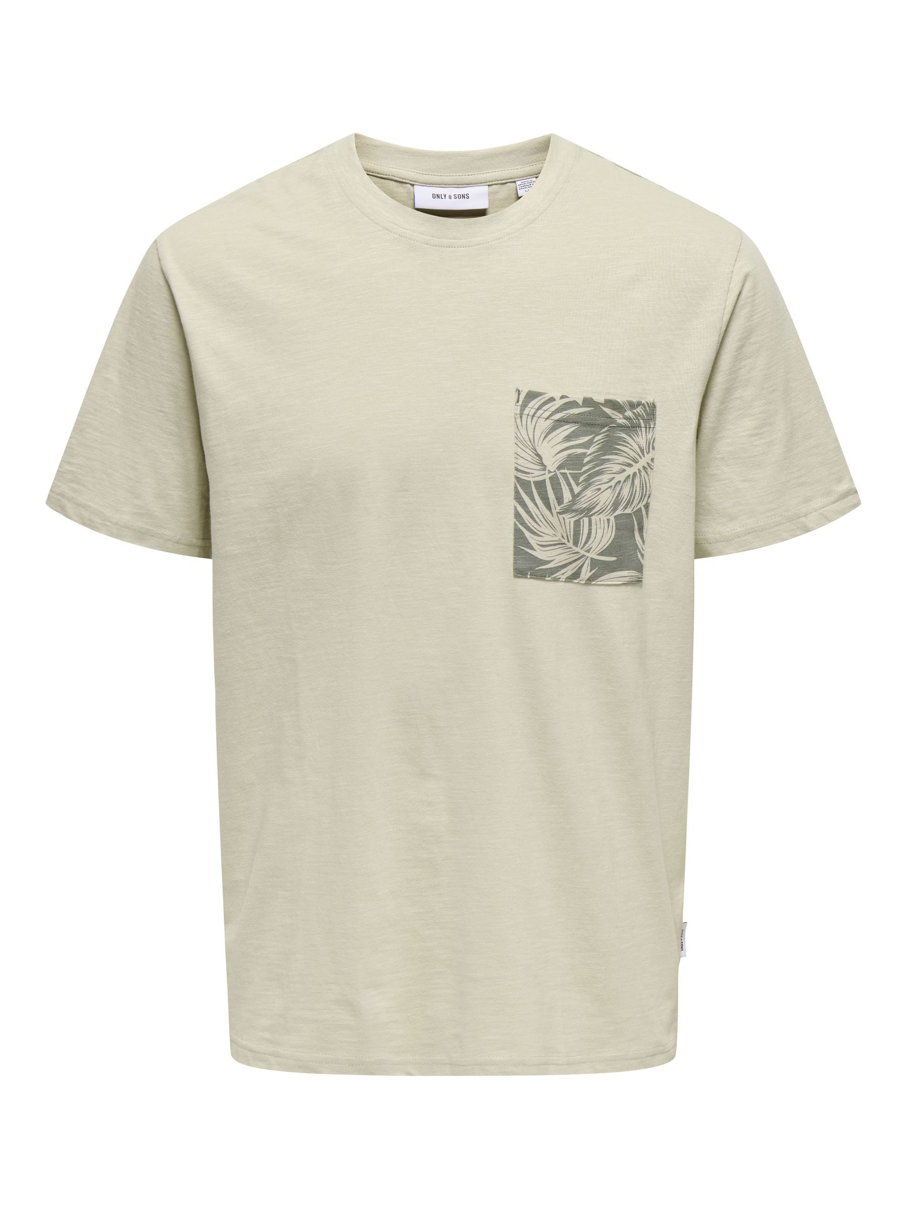 ONLY & SONS Rundhalsshirt ONSPERRY LIFE günstig online kaufen
