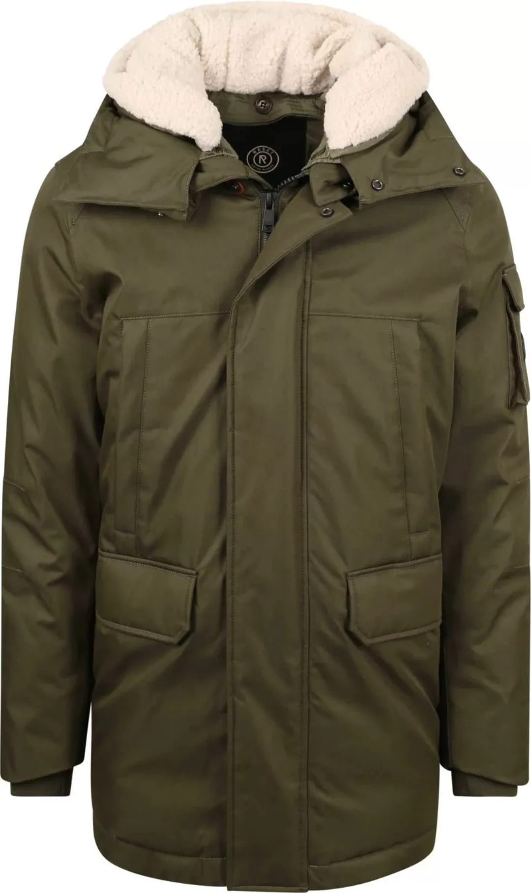 Reset Arlington Jacke Grün - Größe M günstig online kaufen