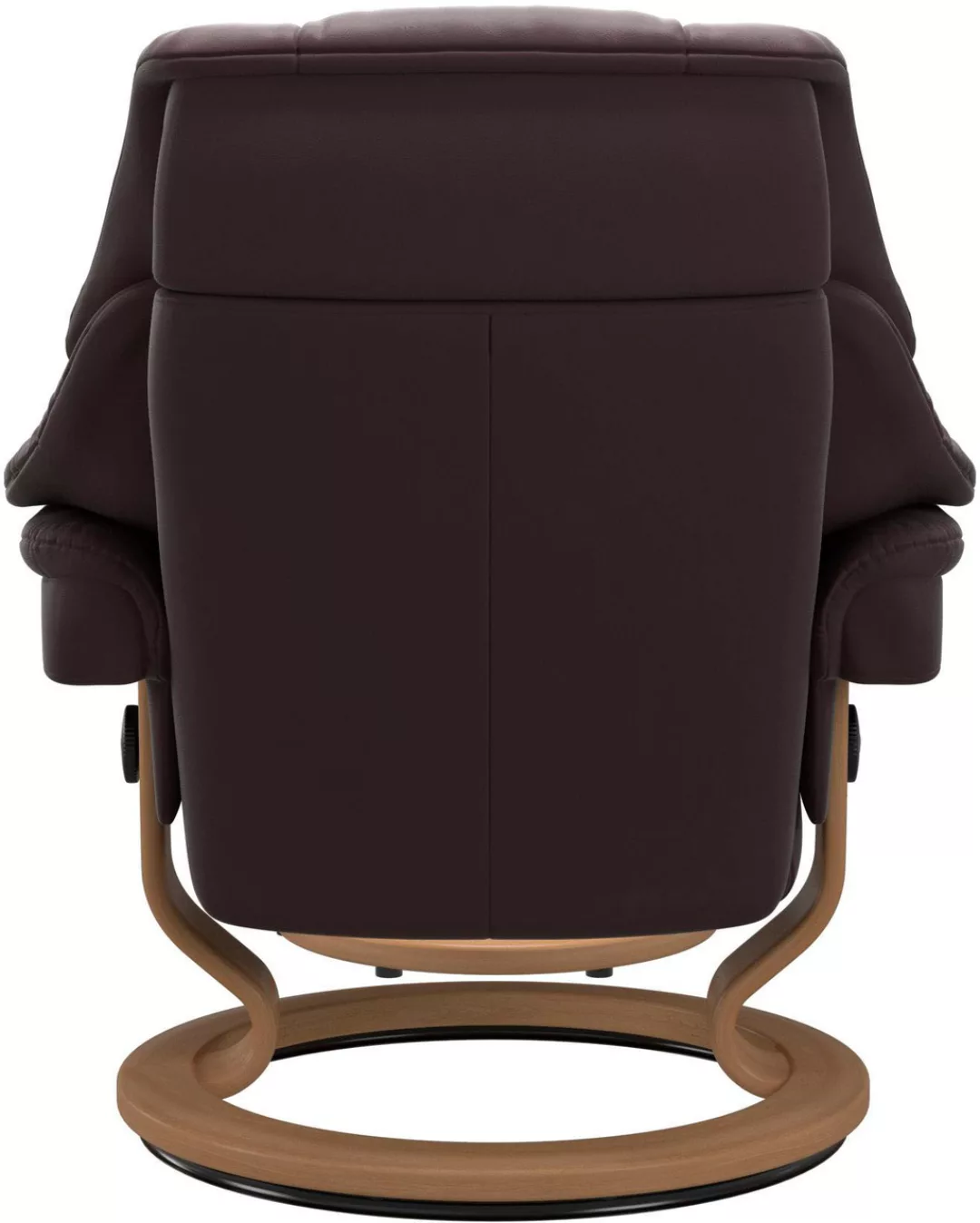 Stressless Fußhocker "Reno", mit Classic Base, Gestell Eiche günstig online kaufen
