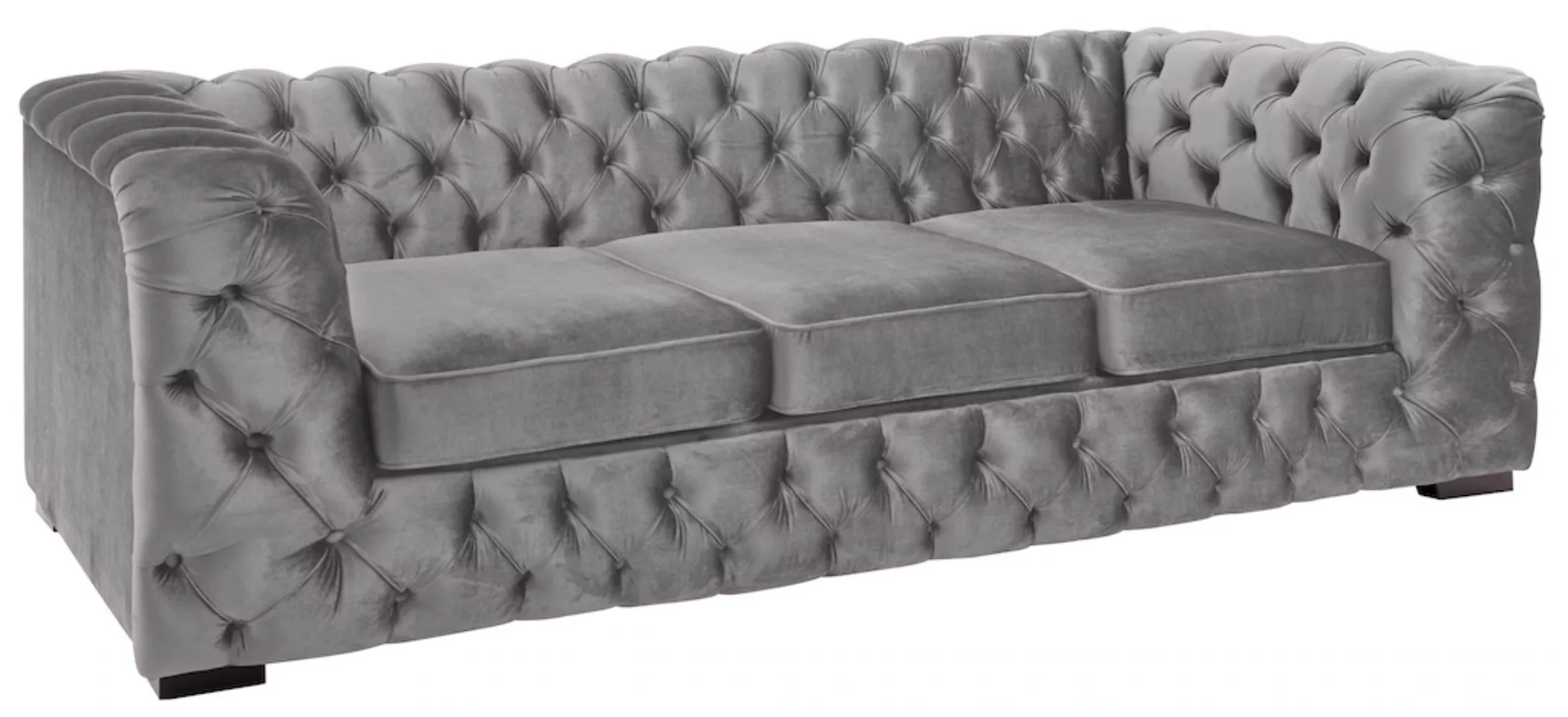 Guido Maria Kretschmer Home&Living Chesterfield-Sofa »Kalina«, klassische C günstig online kaufen