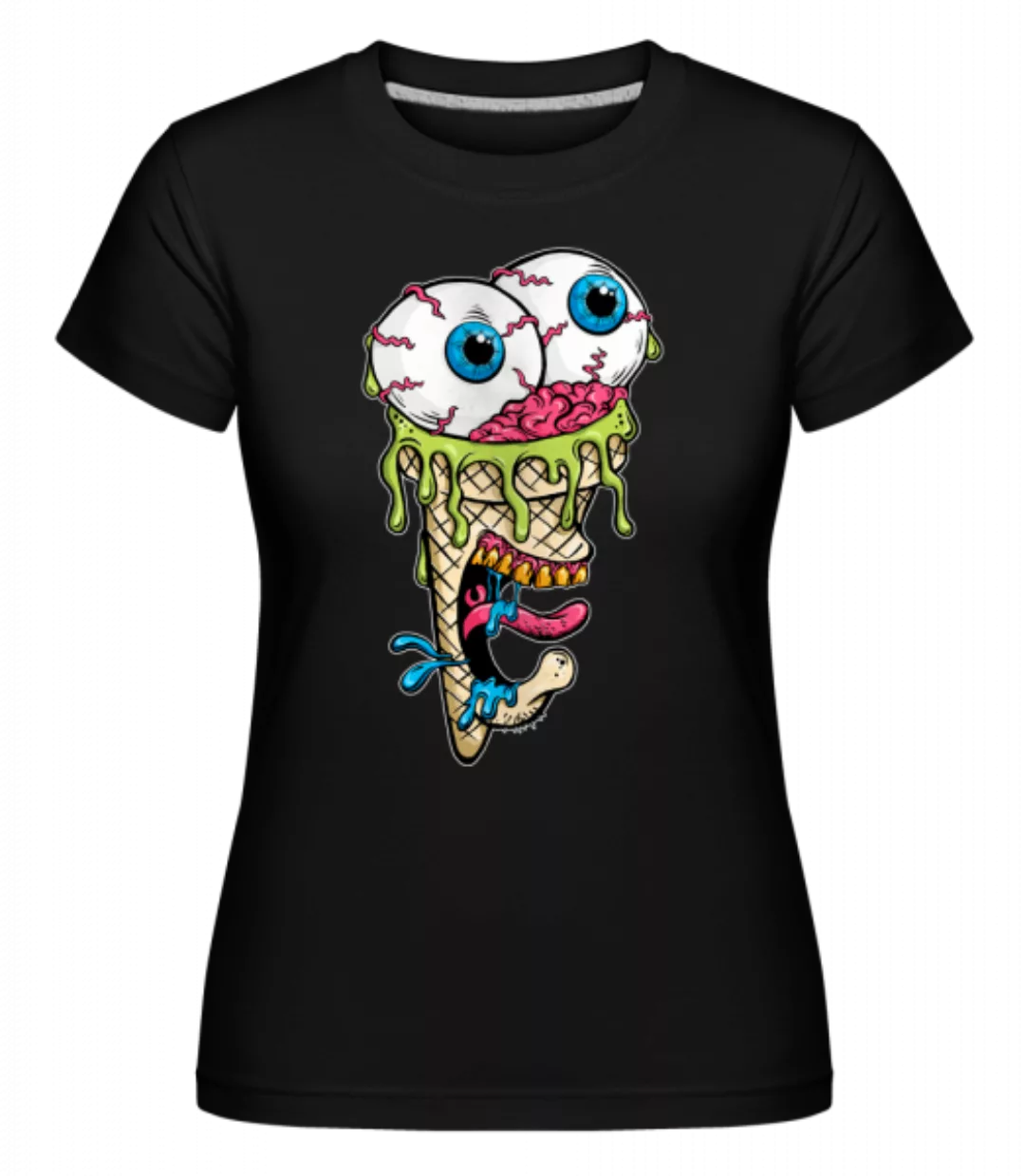 Horror Eis · Shirtinator Frauen T-Shirt günstig online kaufen