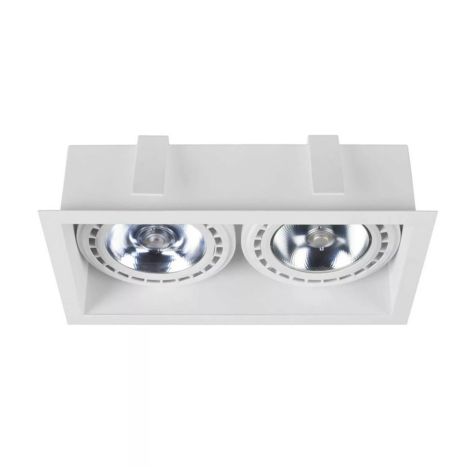 Einbau-Downlight Mod II, zweiflammig, weiß günstig online kaufen