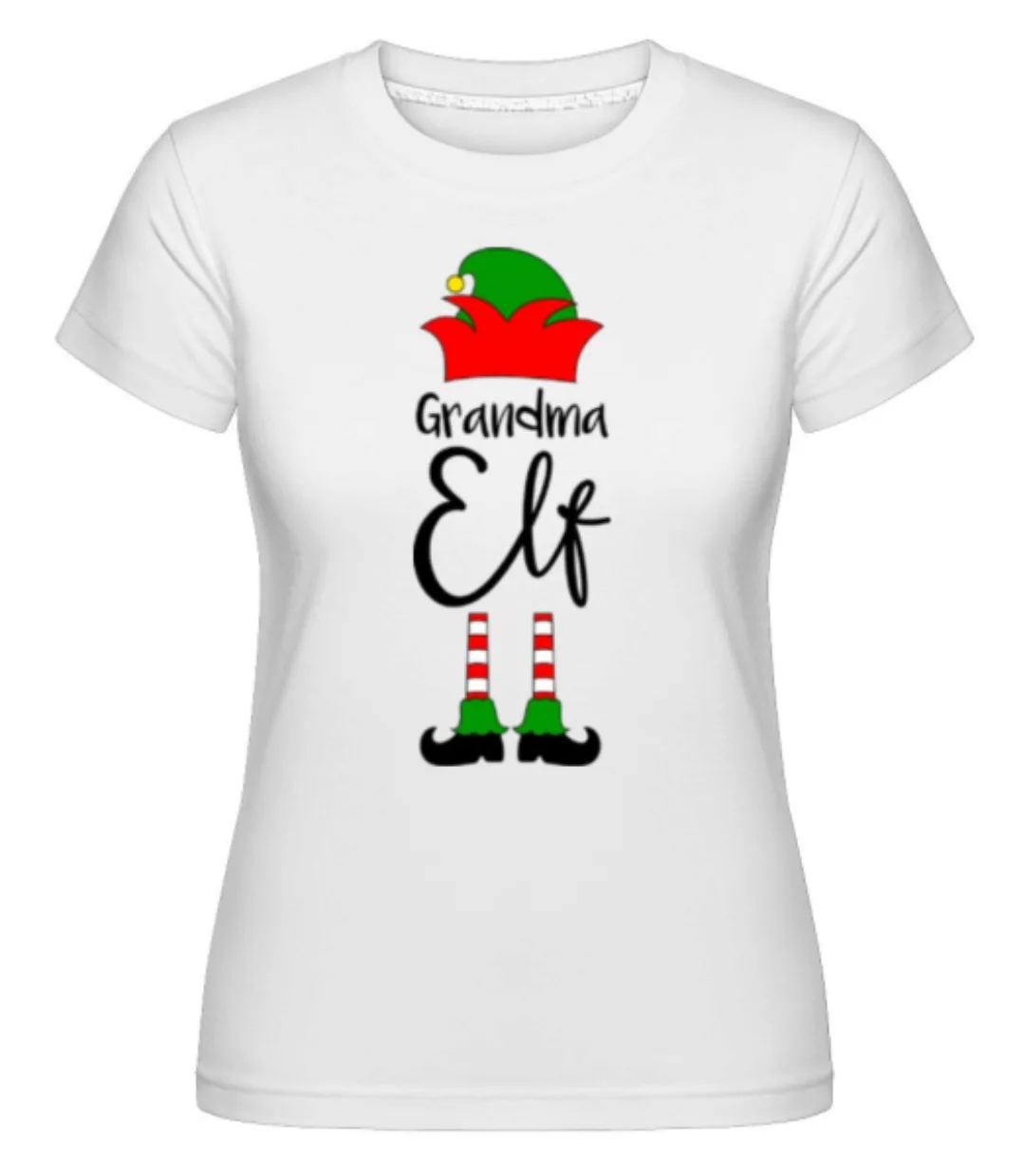 Grandma Elf · Shirtinator Frauen T-Shirt günstig online kaufen