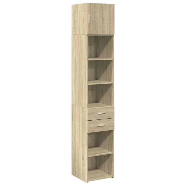 vidaXL Schrankmodule Hochschrank Schmal Sonoma-Eiche 40x42,5x225 cm Holzwer günstig online kaufen