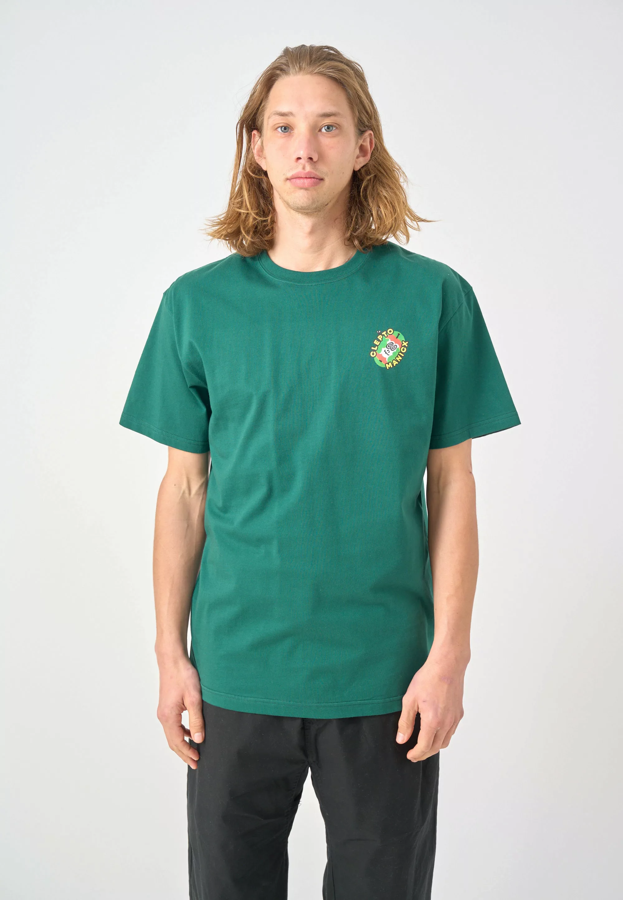 Cleptomanicx T-Shirt Fresh Fruits - rain forest günstig online kaufen