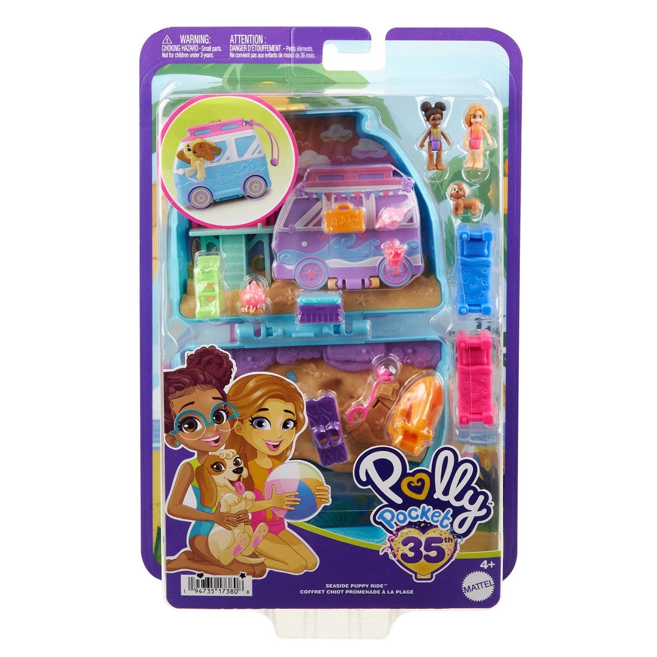 Mattel® Minipuppe Mattel FRY35, HRD36 - günstig online kaufen