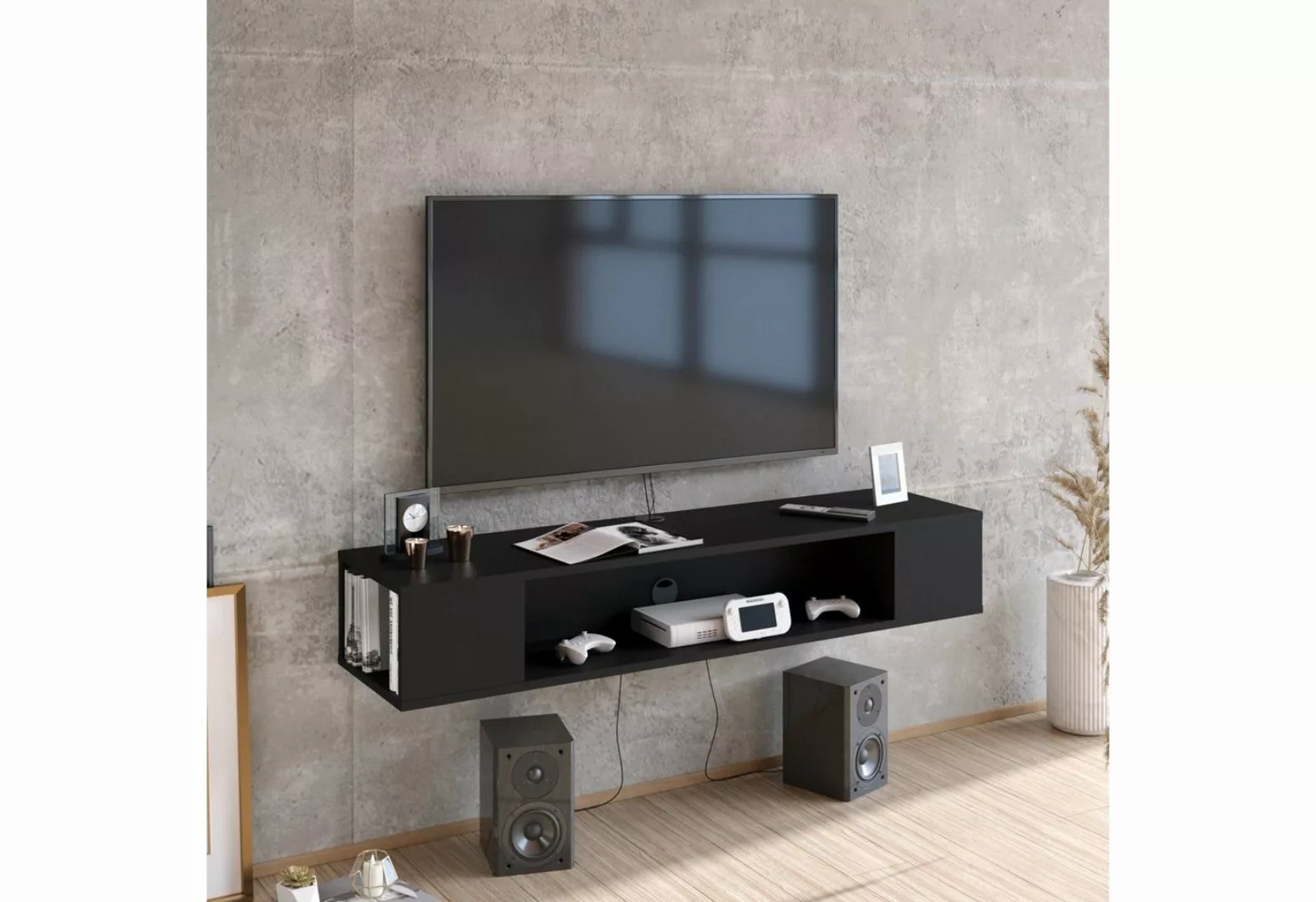 Skye Decor TV-Schrank Schränke, 23x135x35,2 cm, 100% Melaminbeschichtete Pa günstig online kaufen