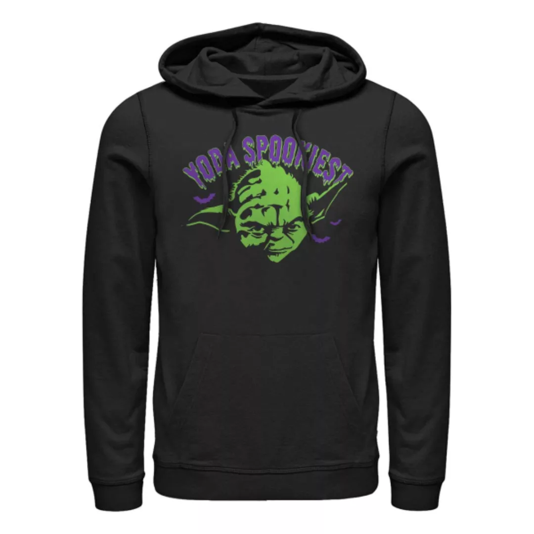 Star Wars - Yoda Spooky - Unisex Hoodie günstig online kaufen