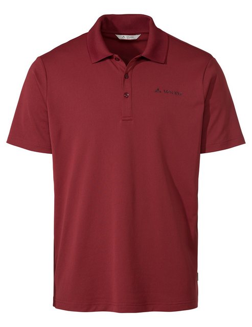 VAUDE T-Shirt Essential Polo Shirt, rot günstig online kaufen