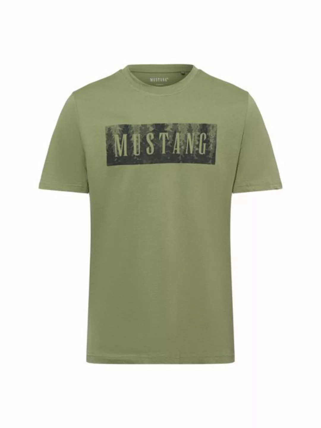 MUSTANG Kurzarmshirt "T-Shirt" günstig online kaufen