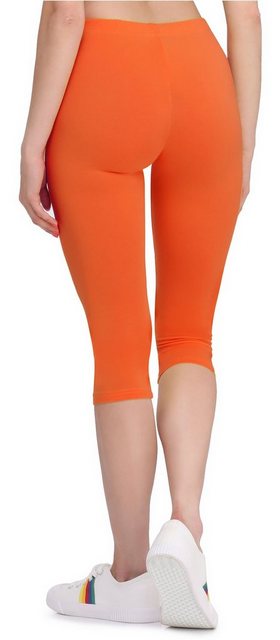 Bellivalini Leggings Damen 3/4 Capri Hose aus Viskose BLV50-148 (1-tlg) aus günstig online kaufen