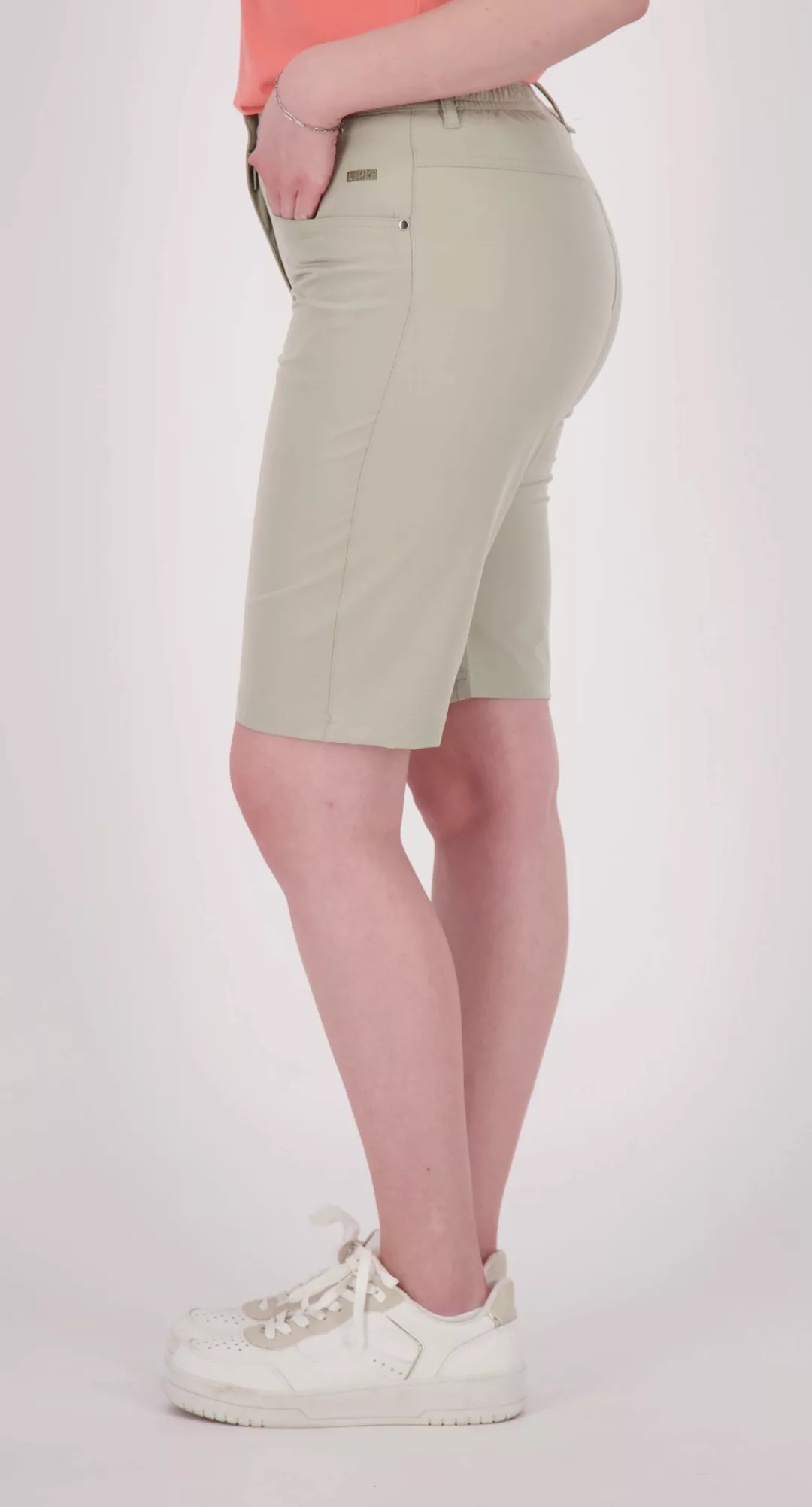 DEPROC Active Bermudas "KENORA URBAN Short & kurze Hose", In melierter Opti günstig online kaufen