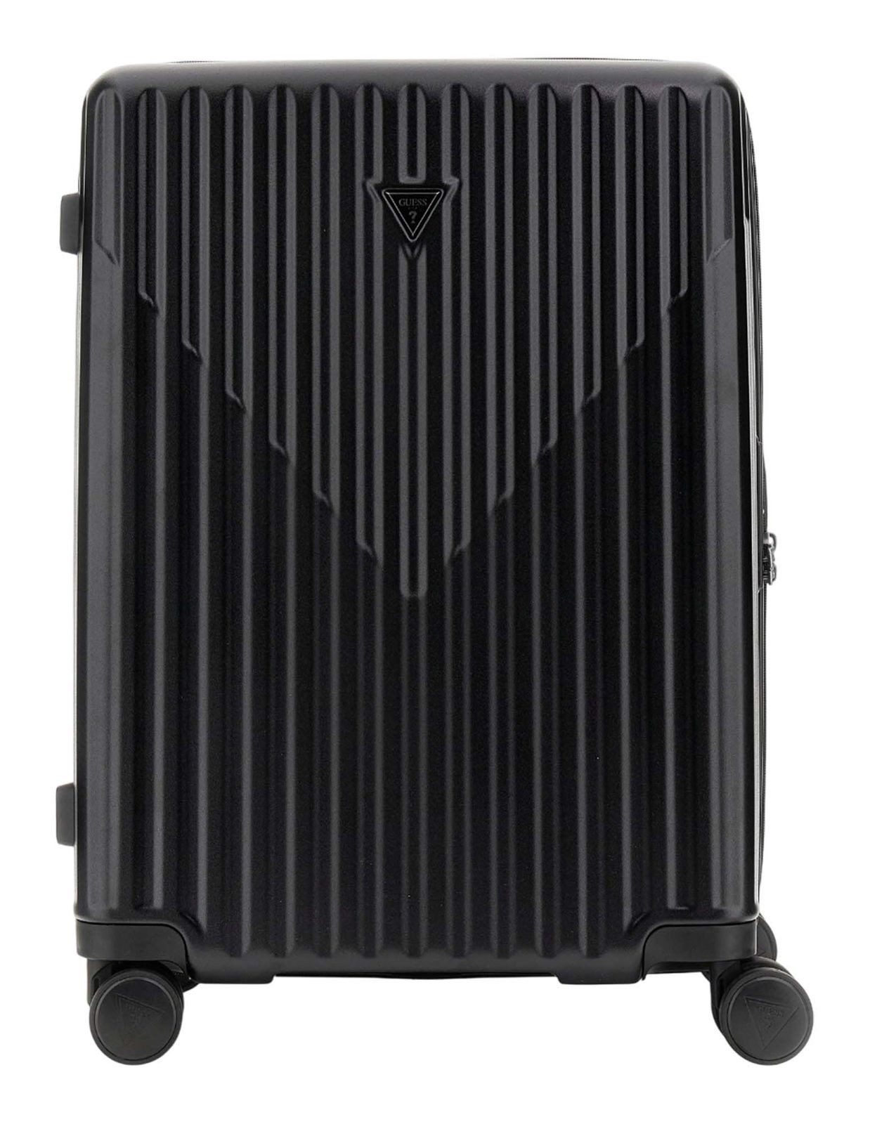 Guess Hartschalen-Trolley Trolley, 4 Rollen günstig online kaufen