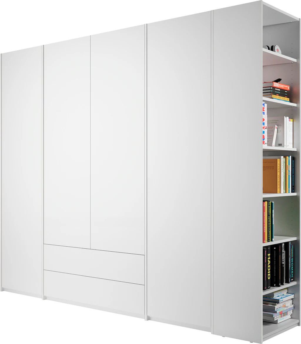 Müller SMALL LIVING Drehtürenschrank »Modular Plus Variante 5«, 2 geräumige günstig online kaufen