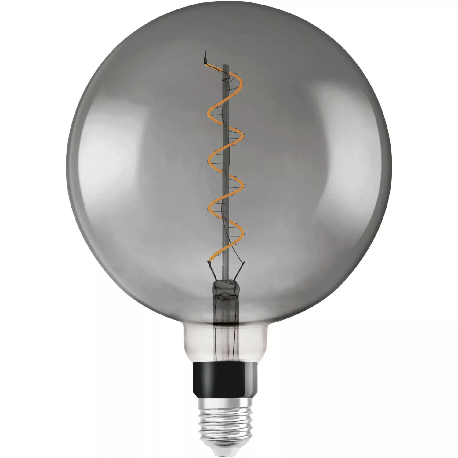 Osram LED-Leuchtmittel E27 Globeform 4 W Extrawarm 140 lm 29 x 20 cm (H x Ø günstig online kaufen