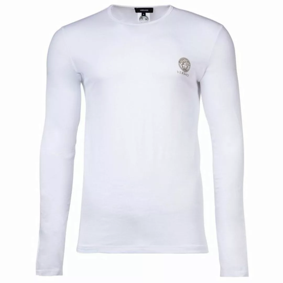 Versace T-Shirt Herren Shirt - langarm, Sweatshirt, Rundhals günstig online kaufen