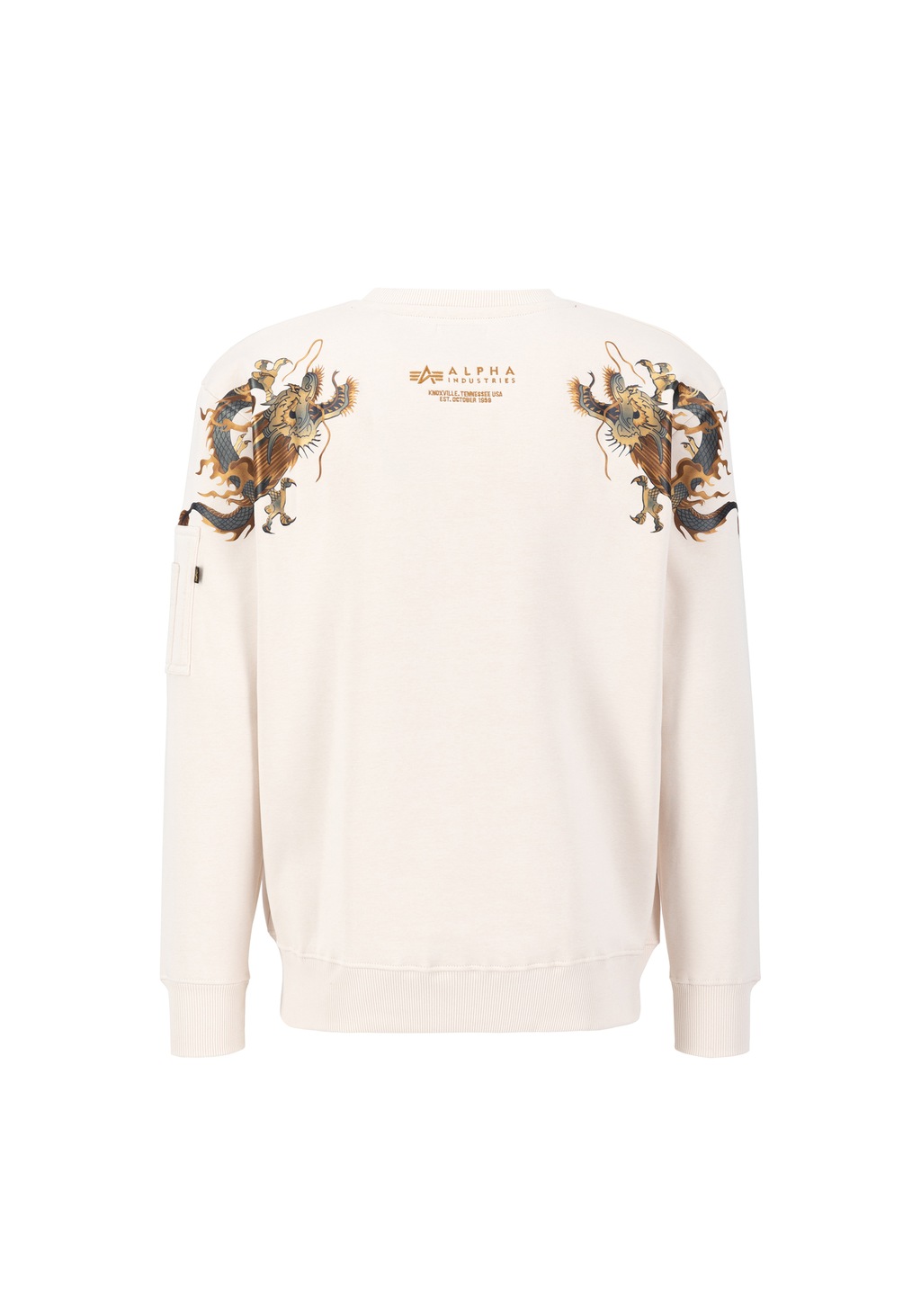 Alpha Industries Sweater "Dragon EMB Sweatshirt Sweatshirt" günstig online kaufen