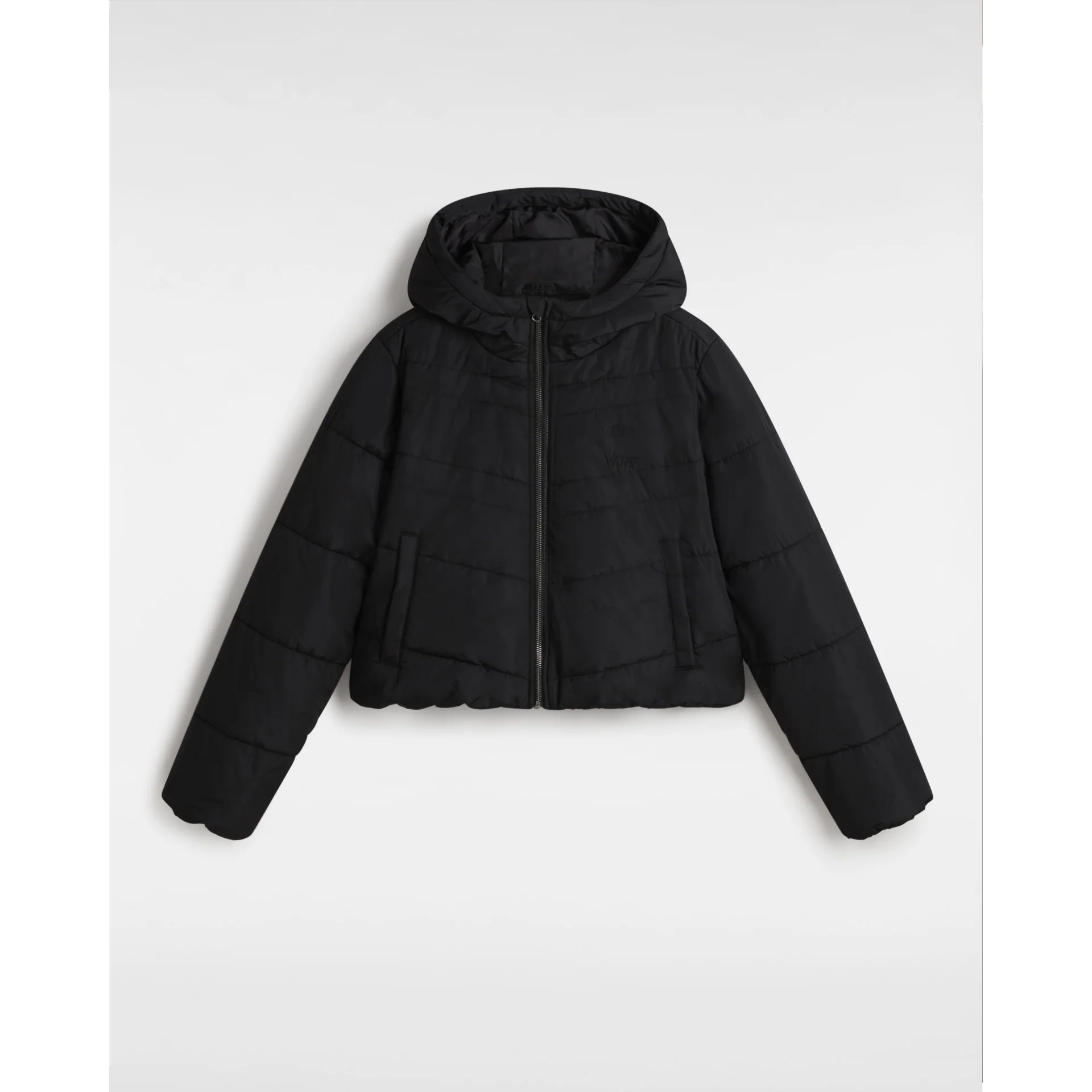 Vans Steppjacke "FOUNDRY CROP PUFF HOOD MTE", mit Kapuze günstig online kaufen