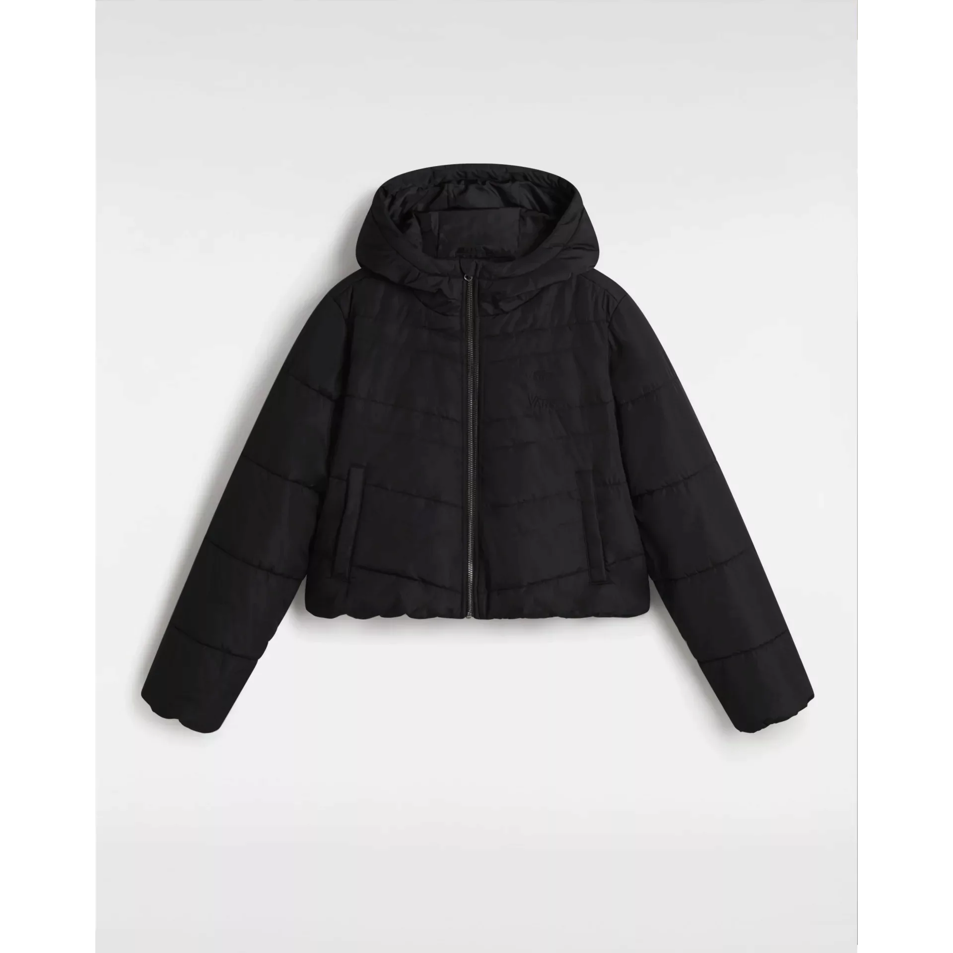 Vans Steppjacke "FOUNDRY CROP PUFF HOOD MTE", mit Kapuze günstig online kaufen