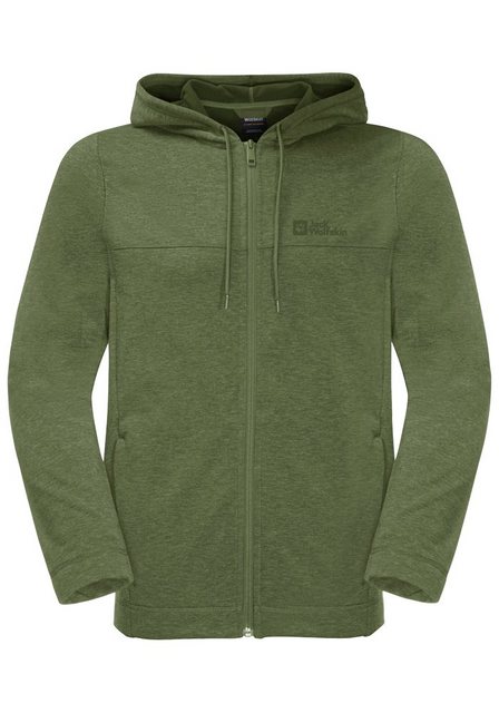 Jack Wolfskin Fleecejacke WALDSEE HOODED JKT M günstig online kaufen