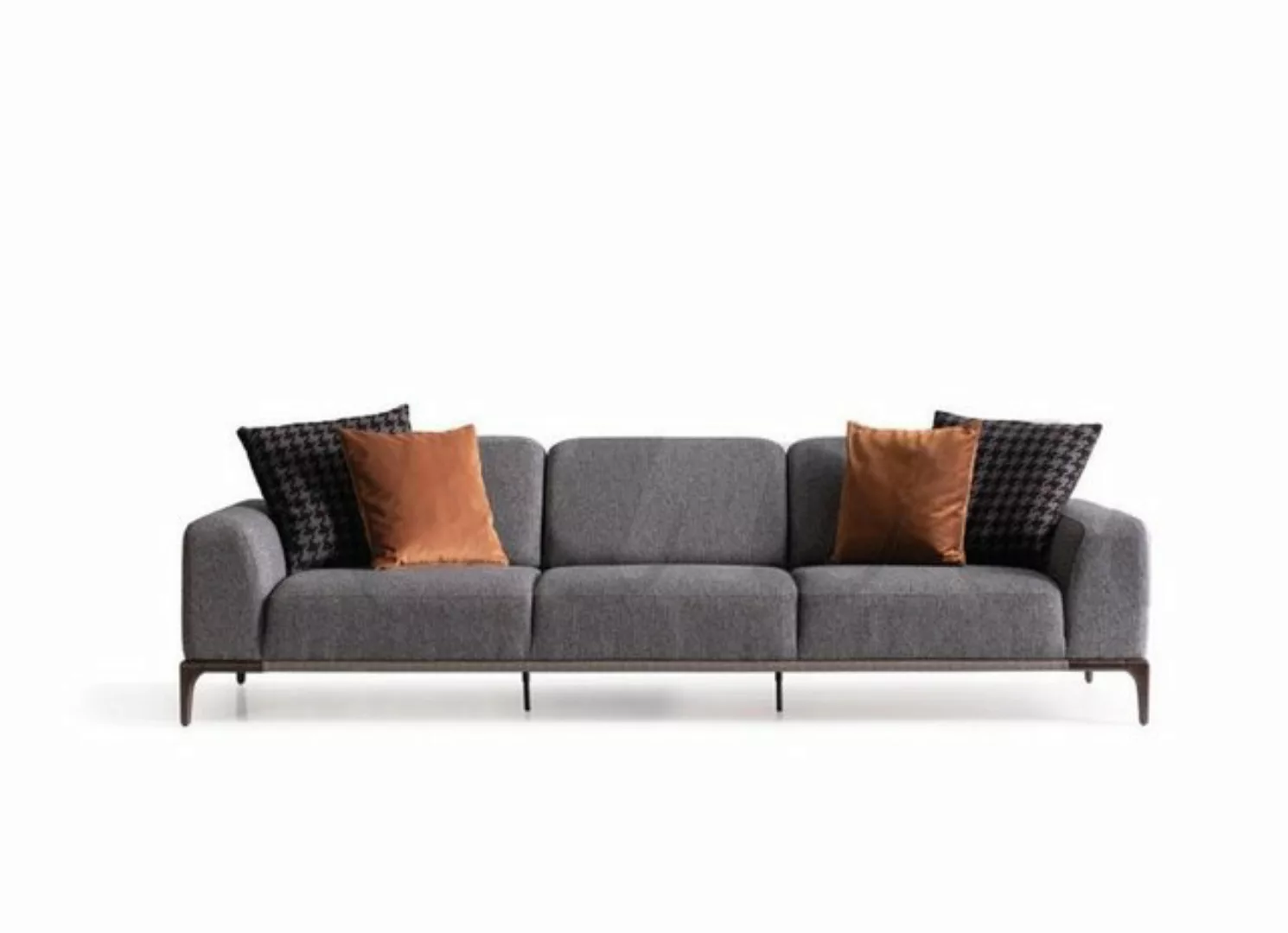 JVmoebel Sofa, Wohnzimmer Sofagarnitur 4 Sitzer Couchtisch 2x Beistelltisch günstig online kaufen