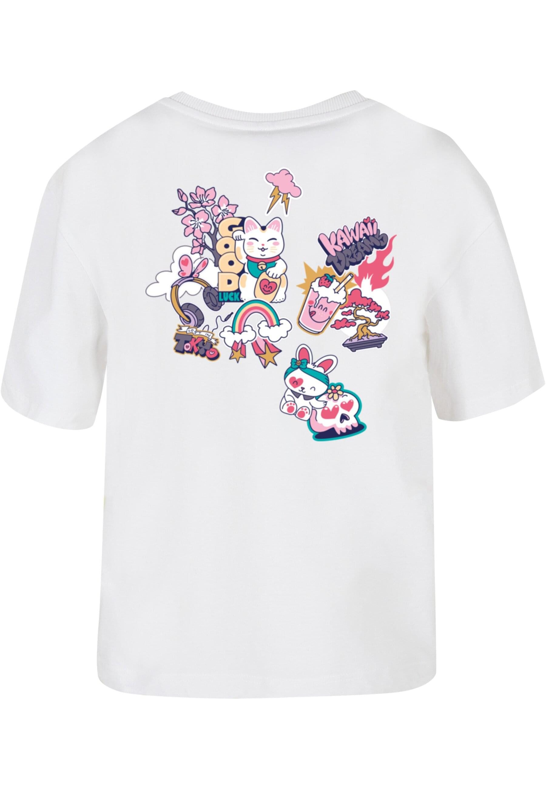 Miss Tee T-Shirt "Miss Tee Damen Cute But Psycho Tee", (1 tlg.) günstig online kaufen