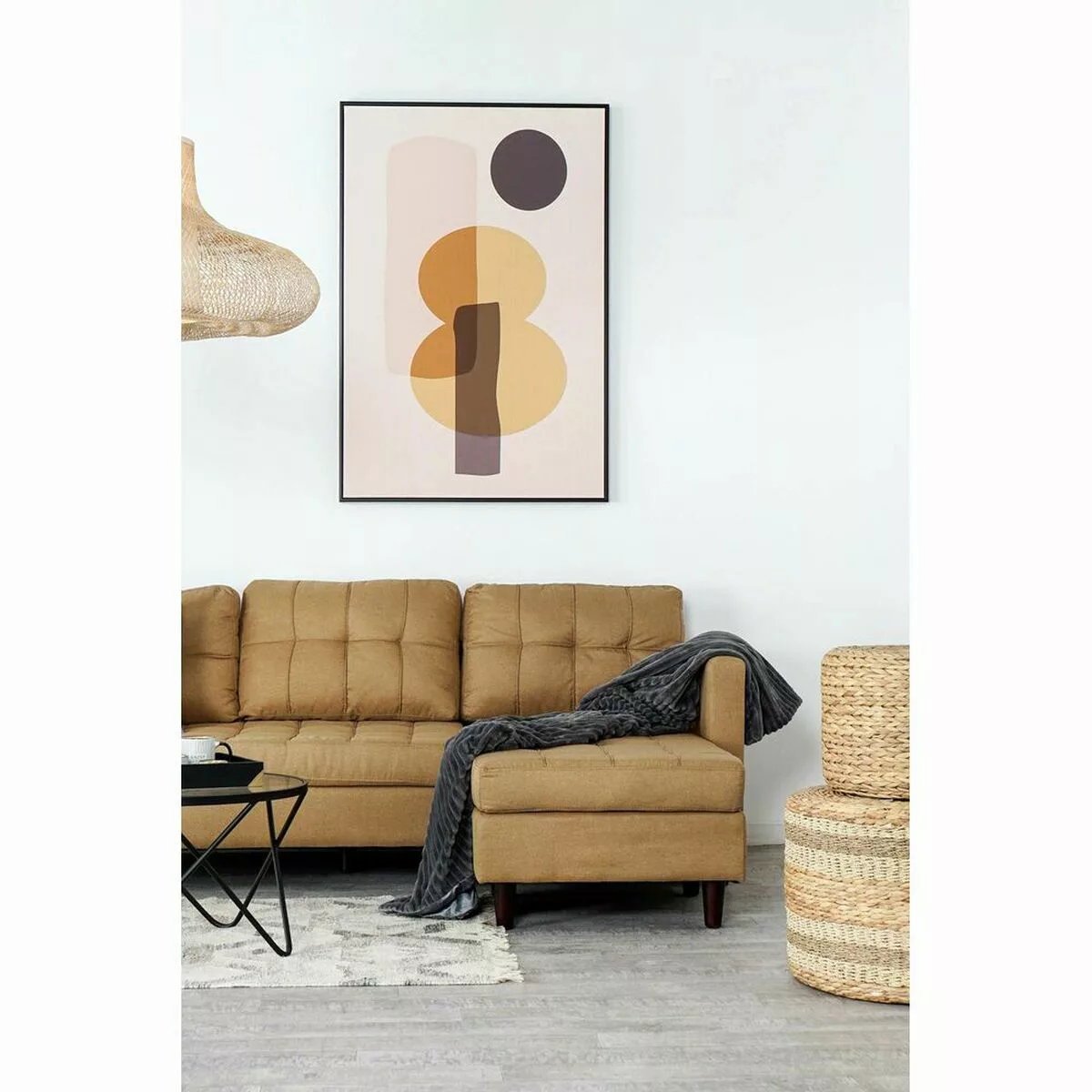 Bild Dkd Home Decor Abstrakt Moderne (80 X 4,3 X 120 Cm) (2 Stück) günstig online kaufen