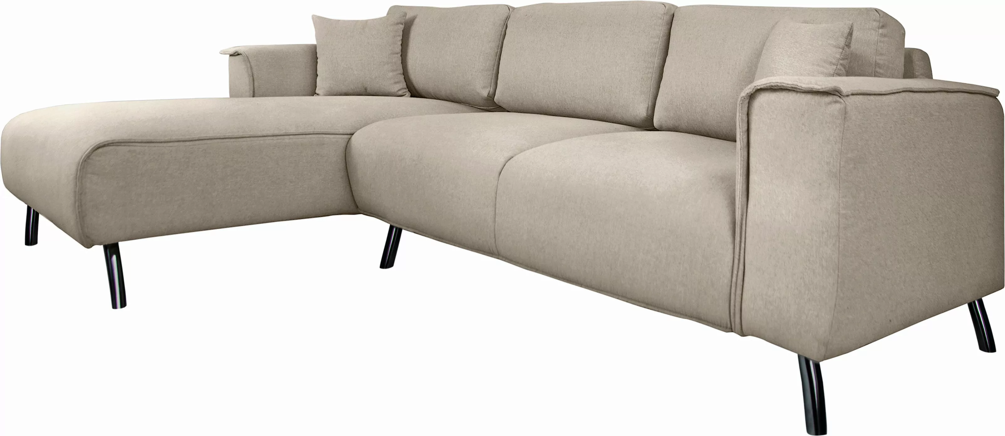 INOSIGN Ecksofa "Malaga" günstig online kaufen