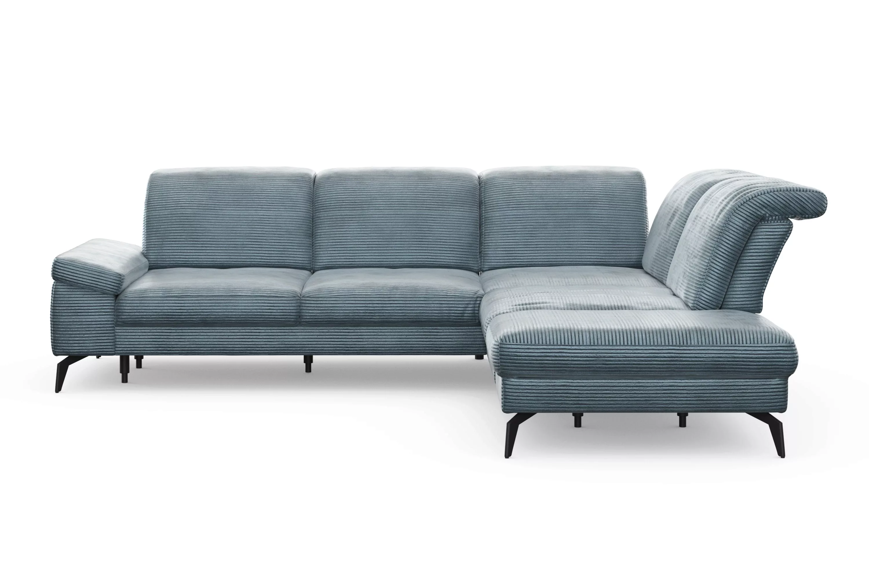 sit&more Ecksofa »Cabana L-Form«, Ottomane, wahlweise mit Sitztiefen-,Armle günstig online kaufen