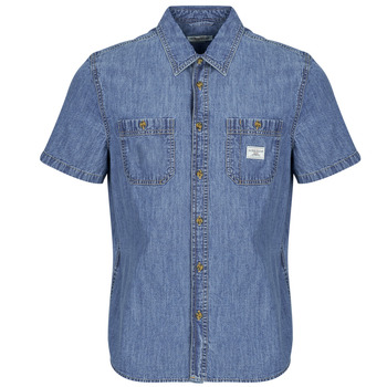 Guess  Kurzarm Hemdbluse REGULAR SS DENIM SHIRT günstig online kaufen