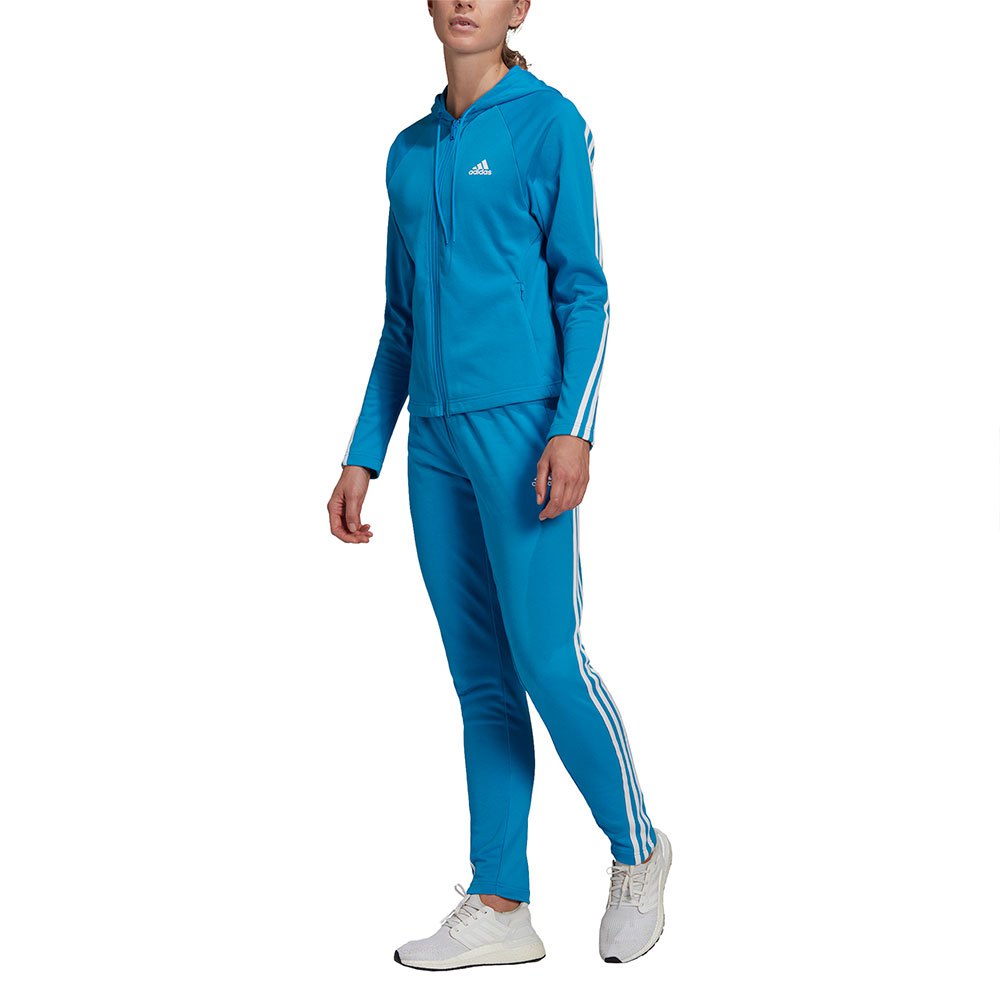 Adidas Energize Trainingsanzug L Bright Blue günstig online kaufen