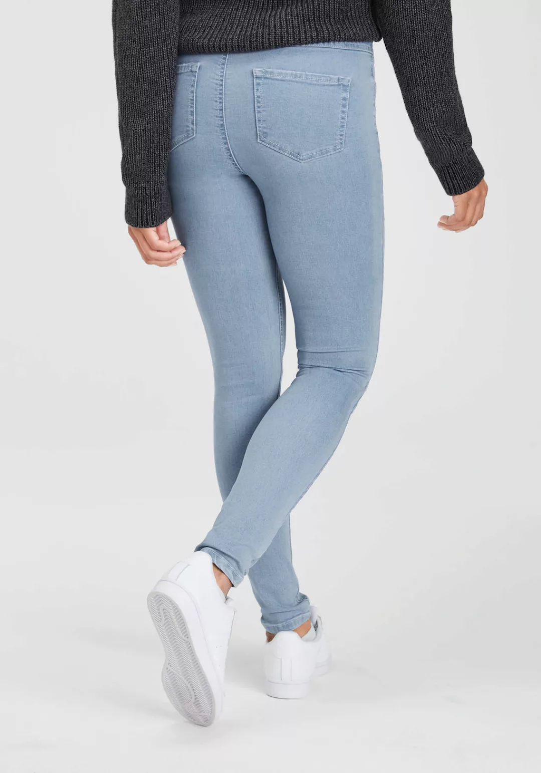 Arizona Skinny-fit-Jeans Ultra Stretch hohe Leibhöhe, knöchellang, elastisc günstig online kaufen