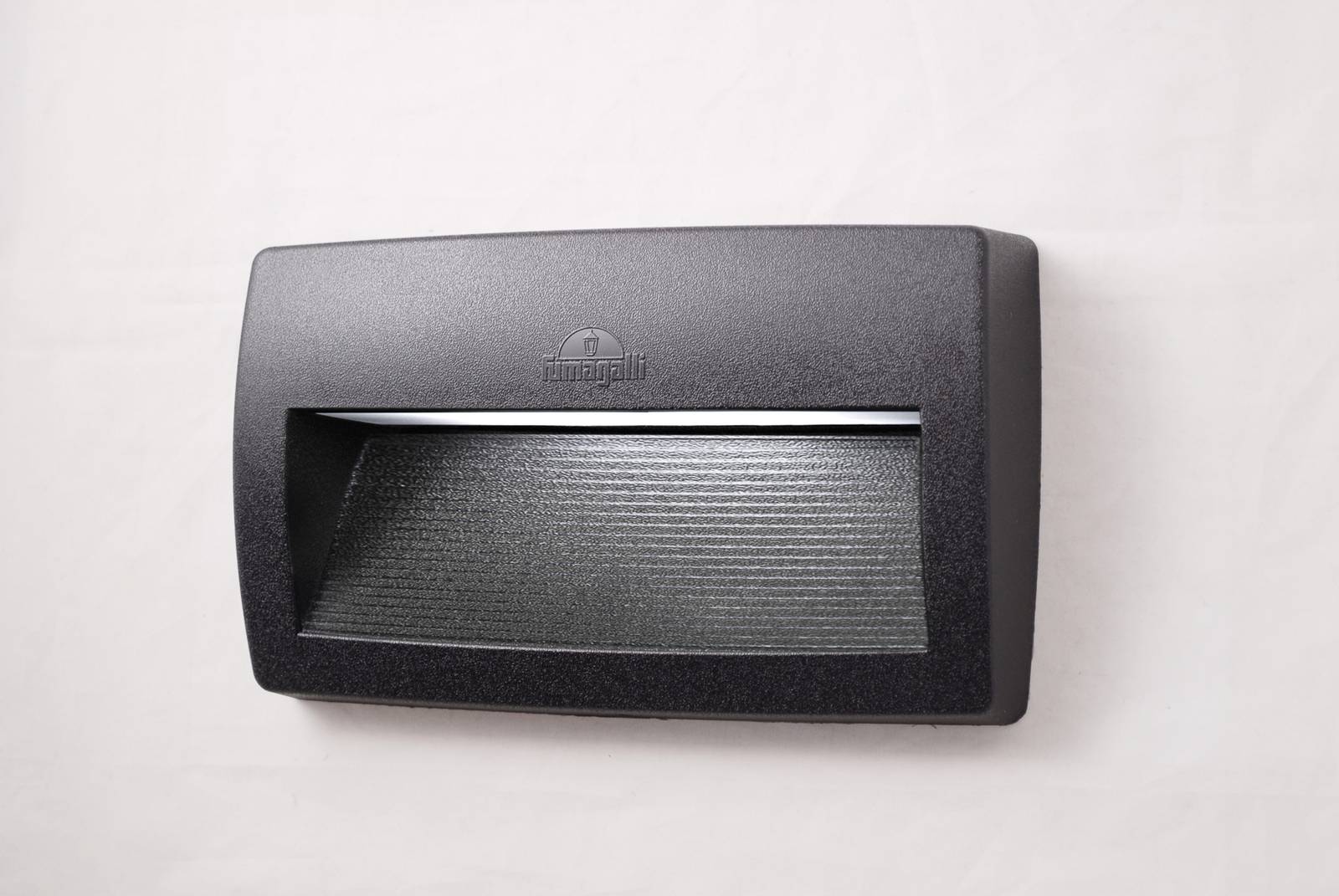 Außenwandlampe Lorenza schwarz/klar 26 cm, R7S CCT Kunstharz günstig online kaufen