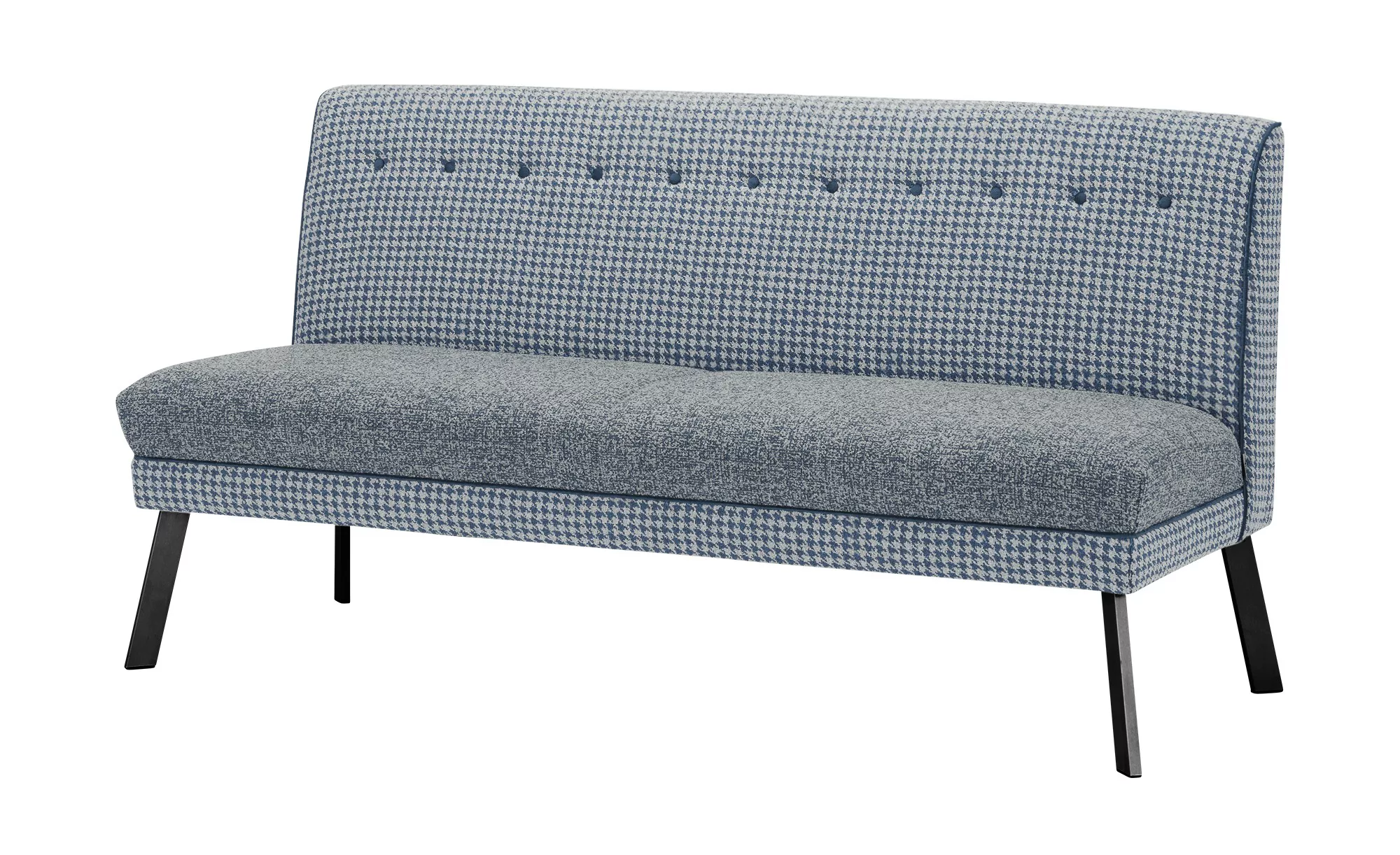 Küchensofa  Tabea ¦ blau ¦ Maße (cm): B: 226 H: 92 T: 72 Bänke > Einzelbänk günstig online kaufen