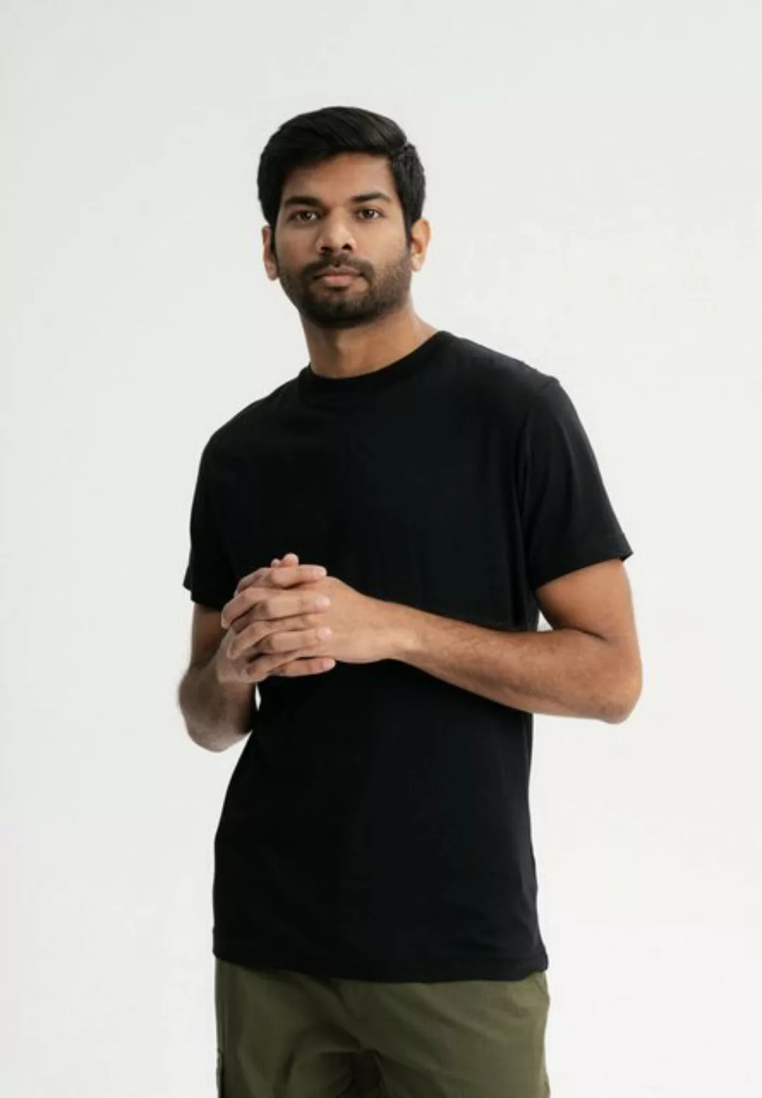 Herren T-shirt Avan - Aus Bio-baumwolle - Gots Zertifiziert günstig online kaufen
