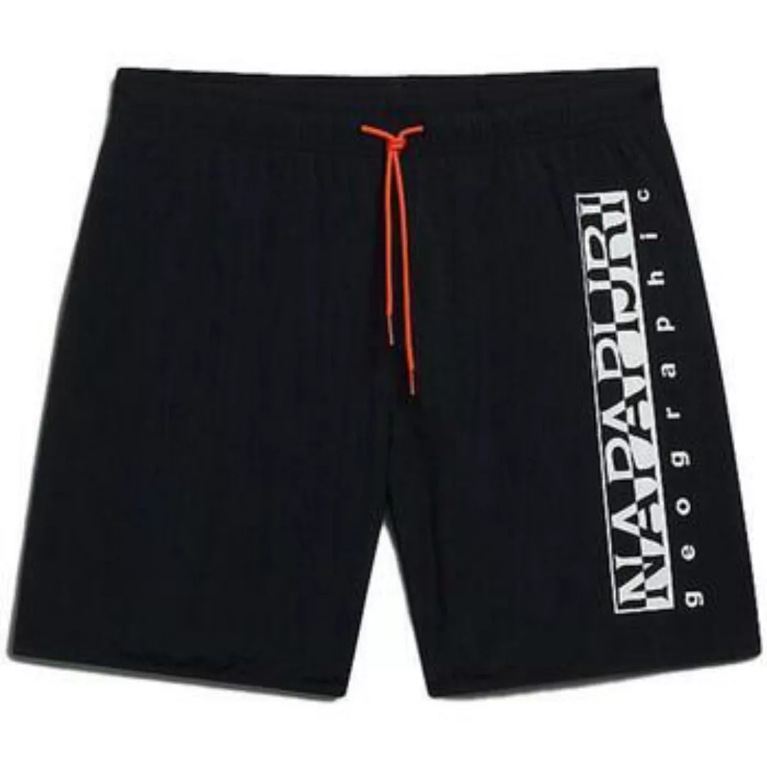 Napapijri  Badeshorts V Box Swim Shorts - Black günstig online kaufen