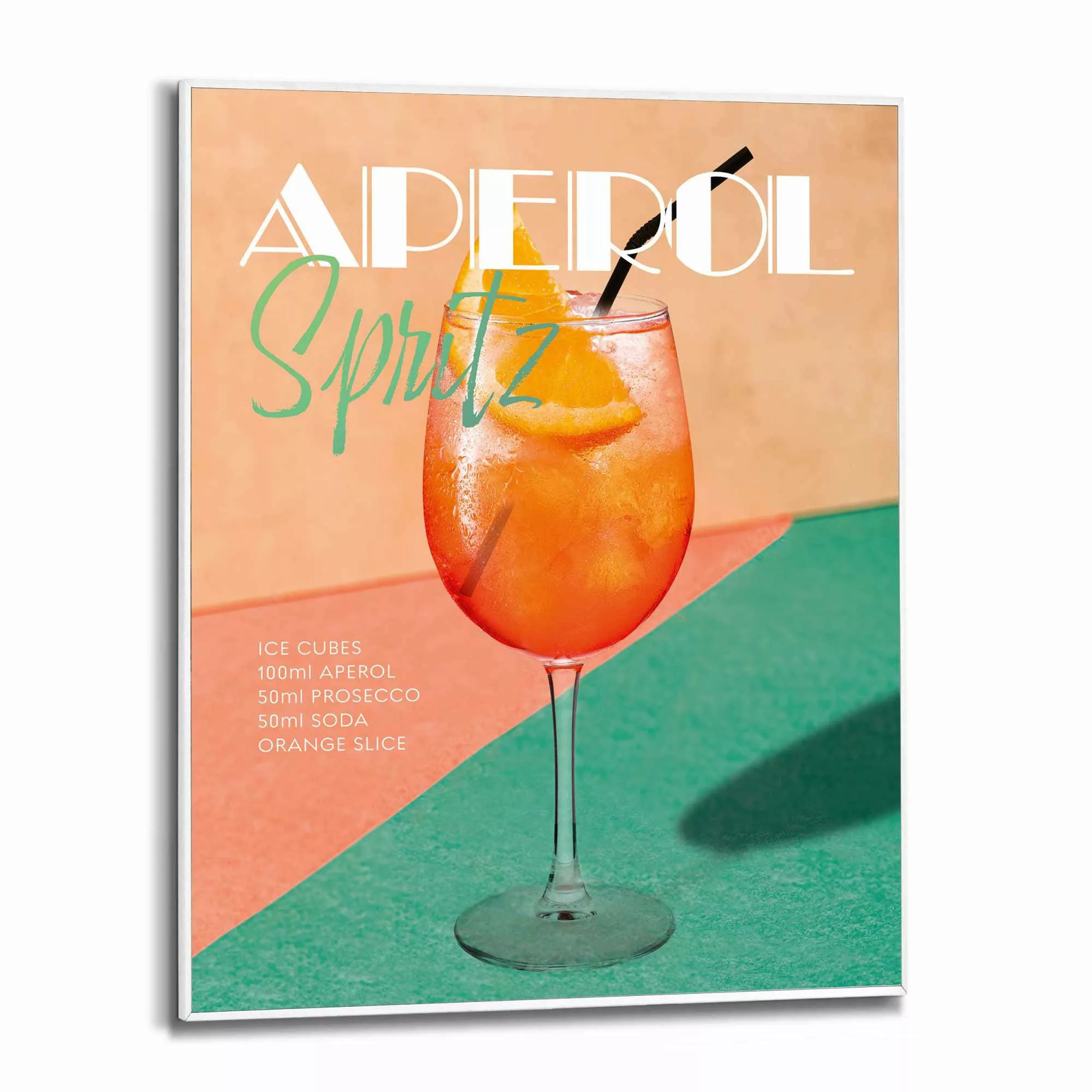 Reinders Bild mit Rahmen "Aperol Time" günstig online kaufen