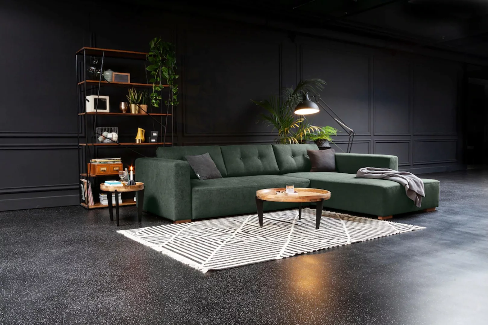 TOM TAILOR HOME Ecksofa HEAVEN CHIC XL, aus der COLORS COLLECTION, wahlweis günstig online kaufen