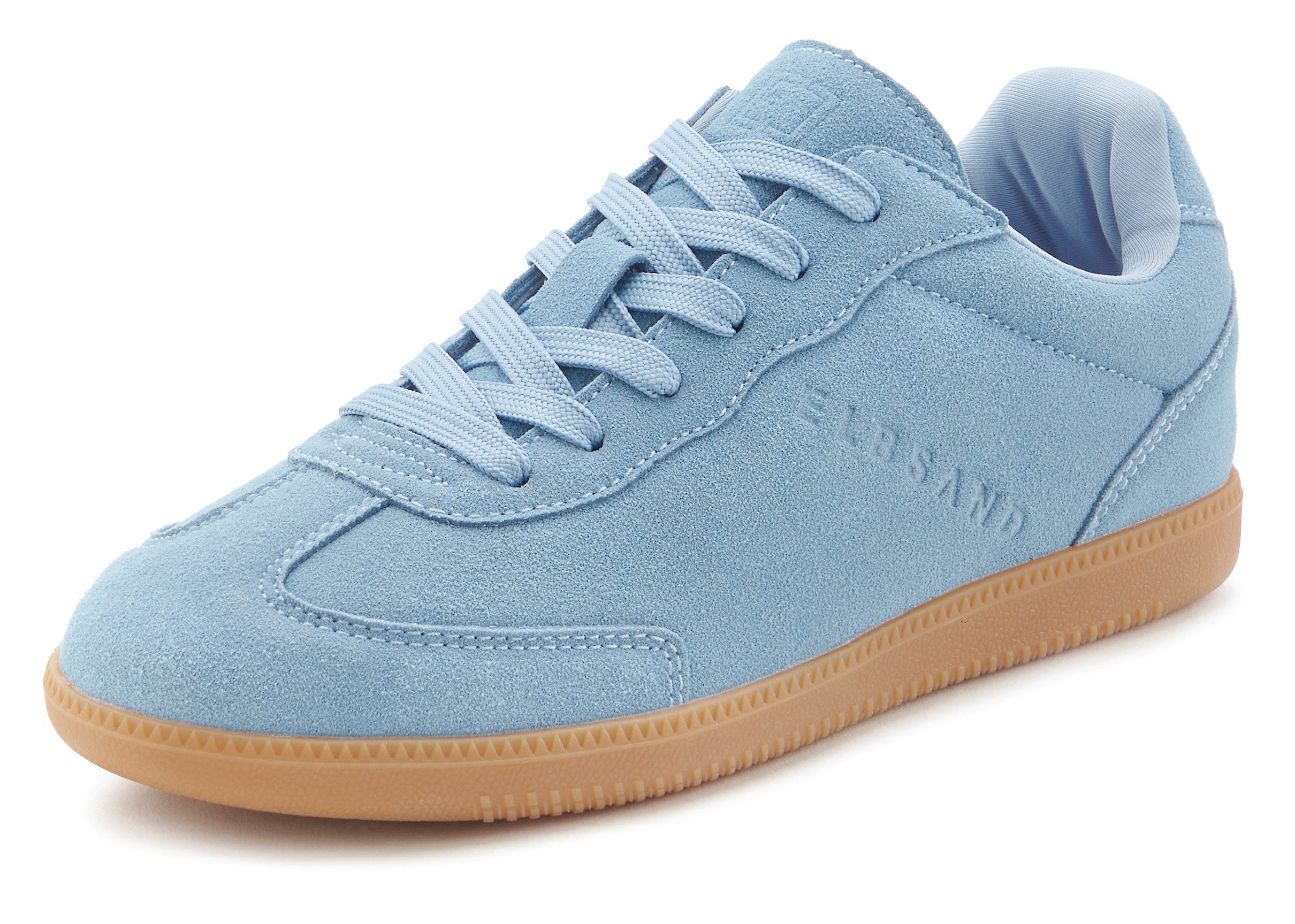 Elbsand Sneaker "Freizeitschuh, Schnürschuh", Retro Sneaker, Lederschuh, Sc günstig online kaufen