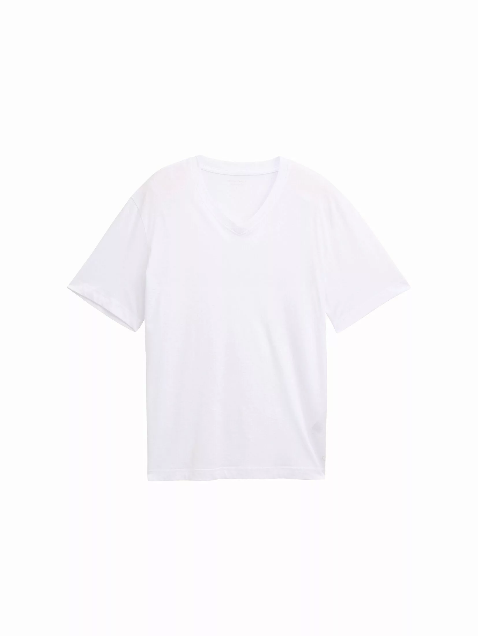 Tom Tailor Herren T-Shirt "DOUBLE PACK V-NECK" - Regular Fit günstig online kaufen