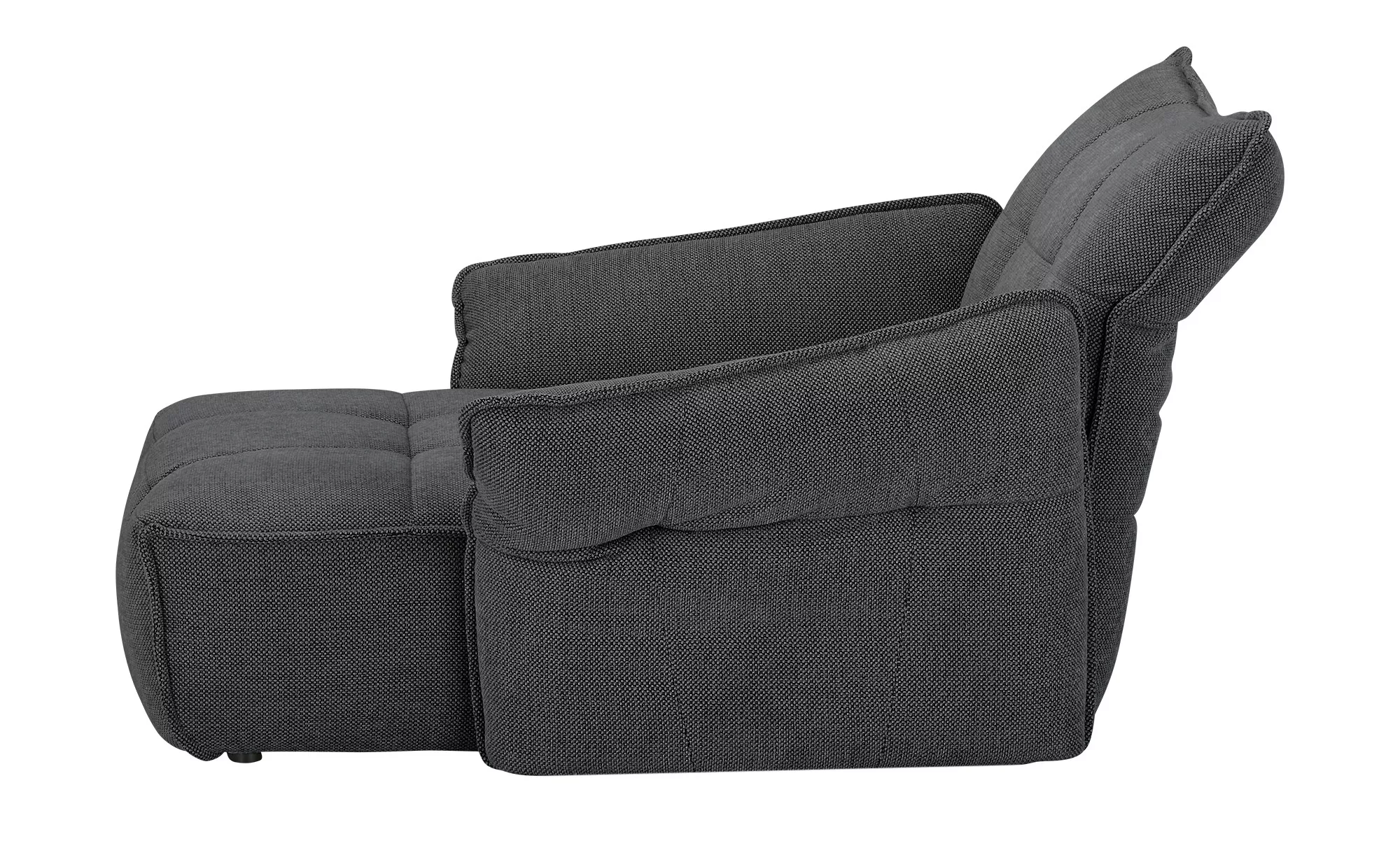 bobb Longchair  Jeaneva ¦ grau ¦ Maße (cm): B: 136 H: 101 T: 157 Polstermöb günstig online kaufen